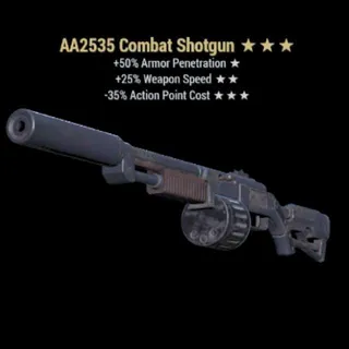 AA2535 Combat Shotgun