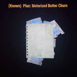 Motorized Butter Churn