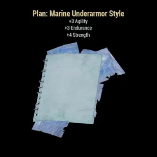 Marine Underamor Style