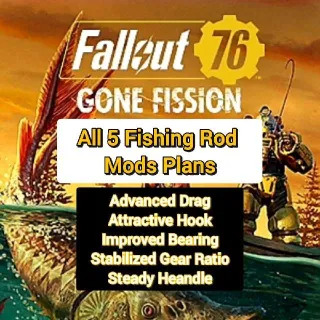 Fishing Rod Mods + 1k Improved Bait