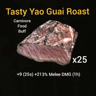 Tasty Yao Guai Roast