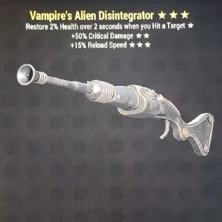 V5015 Alien Disintegrator