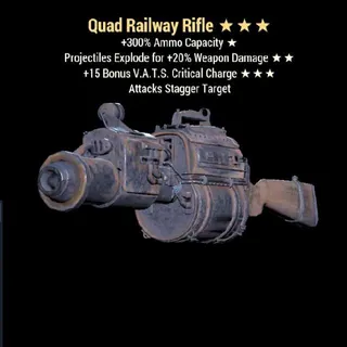 QE15v Railway Rifle