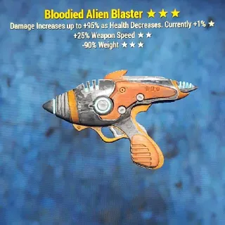 Weapon | B2590 Alien Blaster