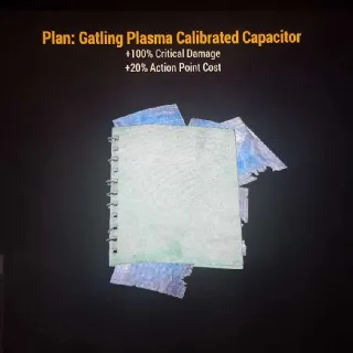 Gatling Plasma Calibrated Capacitor