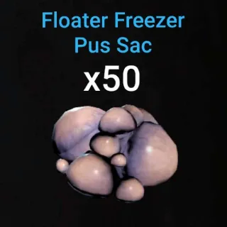 Floater Freezer Pus Sac