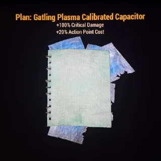 Gatling Plasma Calibrated Capacitor