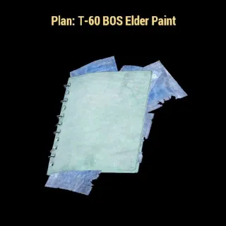 T-60 BOS Elder Paint