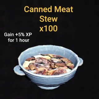 Canned Meat Stew