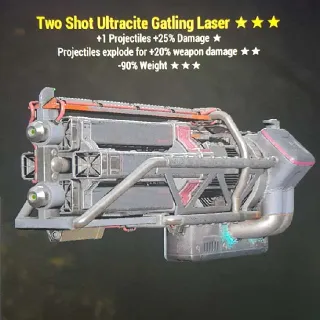 TSE90 Ultracite Gatling Laser