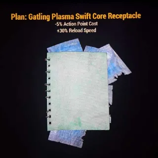 Gatling Plasma Swift Core Receptacle