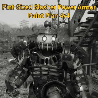 Pint-Sized Slasher Power Armor Paint 4/4