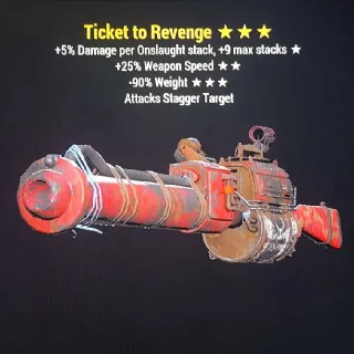 Ticket To Revenge