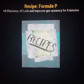 Formula P