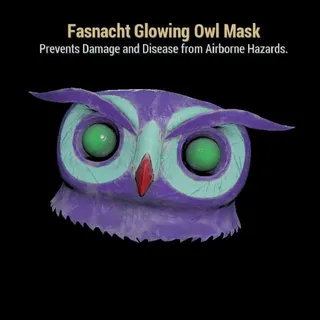 Glowing Owl Mask