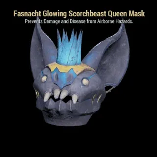 Glowing Scorchbeast Queen Mask