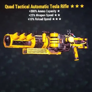 Weapon | Q2515 Tesla Rilfe