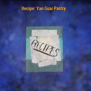 Recipe | Yao Guai Pastry