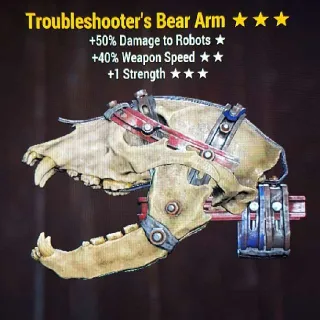 Weapon | Tro401S Bear Arm