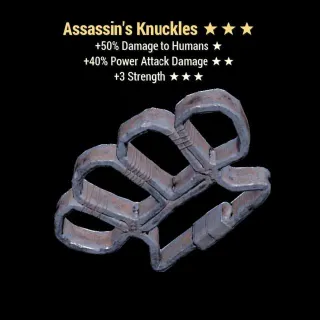 Ass403s Knuckles