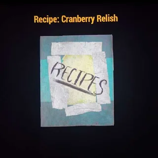 Cranberry Relish