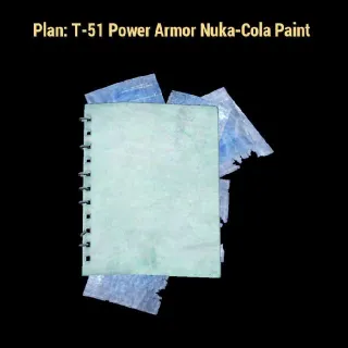 T-51 Power Armor Nuke-Cola Paint