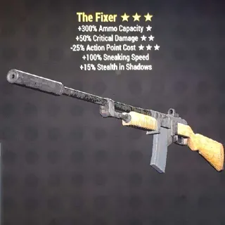 Weapon | Q5025 Fixer