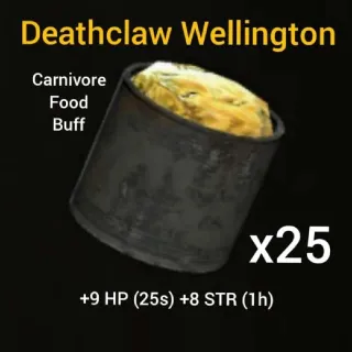 Deathclaw Wellington