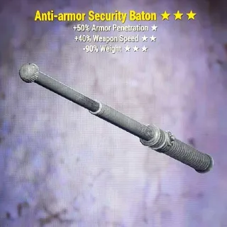 Weapon | AA4090 Security Baton