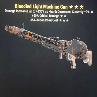 B50c35 Light Machine Gun