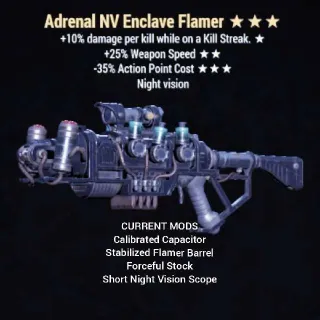 Adrenal2535 NV Enclave Flamer