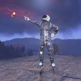 Clean Spacesuit & Helmet