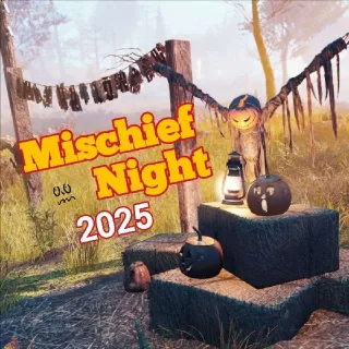Mischief Night All 16 New Plans