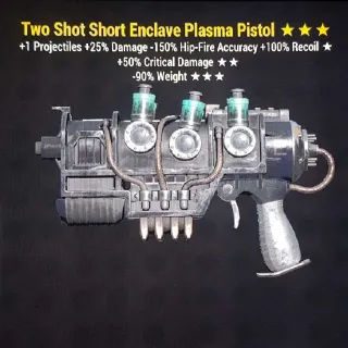 Weapon | TS5090 Enclave Pistol
