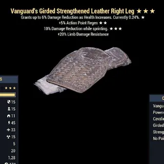 Van Ap Cav Leather RL