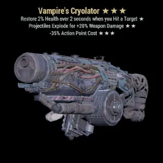 VE35 Cryolator