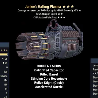 J2535 Ported Gatling Plasma