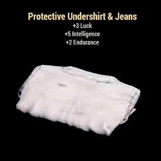 Protective Undershirt & Jeans