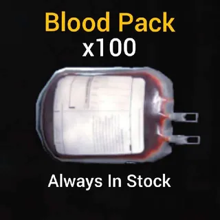 Blood Pack