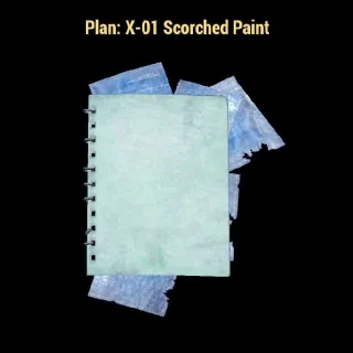 X-01 Scorched Paint