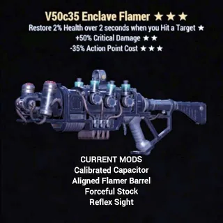 V50c35 Enclave Flamer