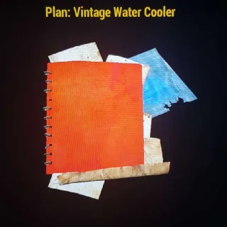 Vintage Water Cooler