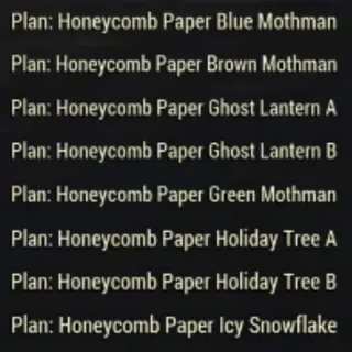 17 Honeycomb Paper Plans