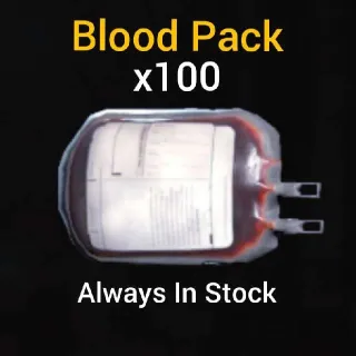 Blood Pack