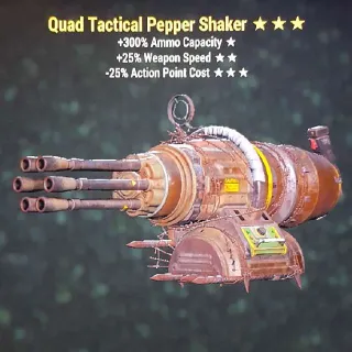 Weapon | Q2525 Pepper Shaker