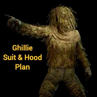 Ghillie Suit & Hood