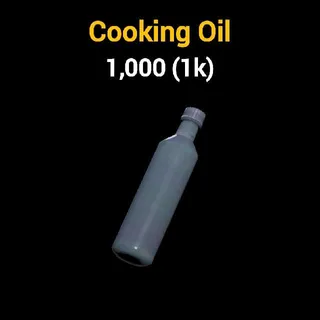Cooking Oil