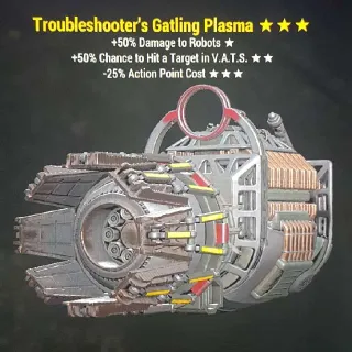 Tro50v25 Gatling Plasma