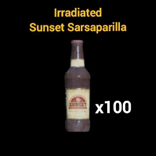 Irradiated Sunset Sarsaparilla