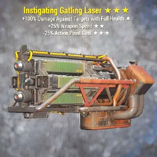 Weapon | INST2525 Gatling Laser